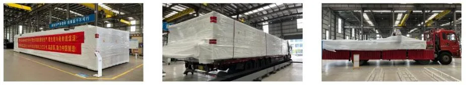 マルチビームロールフラッチングレーザーマシン X-Y 最大速度100m/min 4