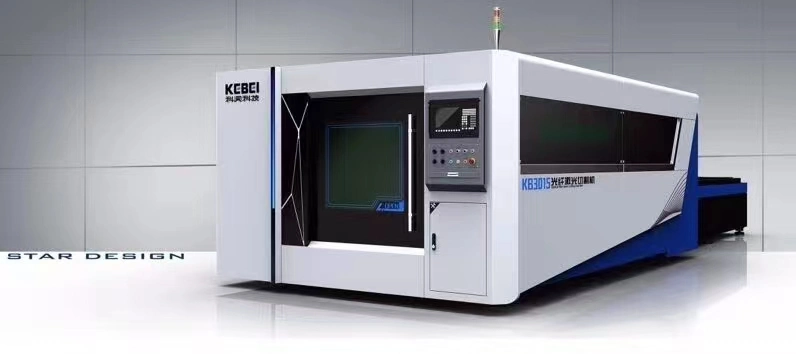 繊維交換テーブルレーザー切断機 380V/50HZ 炭素鋼板 2