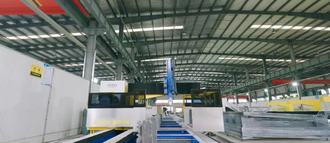 繊維交換テーブルレーザー切断機 380V/50HZ 炭素鋼板 1