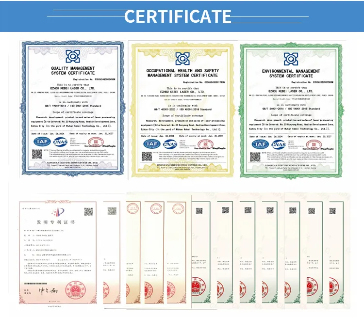 レーザーコンポーネントシステムにおける回転軸のためのケベイサーボモーター 7