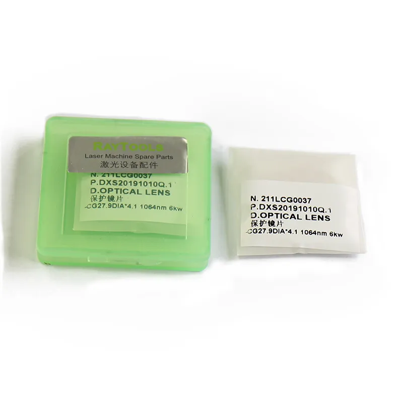 保護用シールリング 保護用メガネ パンプラグ シール ファイバーレーザー 切断頭 準備済み Foer 販売 7