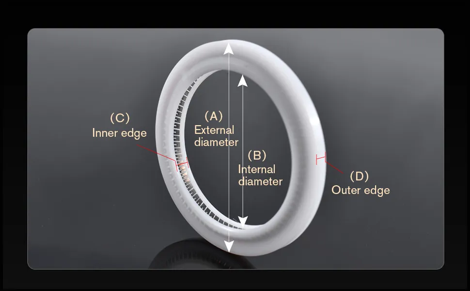 武漢市におけるファイバーレーザー切断頭の保護のために使用された高品質のシールリング 5
