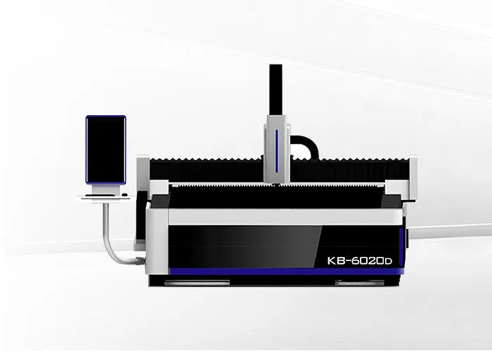 1000W-6000W パワー 0.8g 加速式CNCファイバーレーザー金属切削機 2