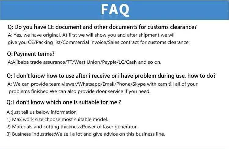 世界規模でファイバーレーザー金属切削のための加速速度0.8gシングルテーブルレーザー切削機 9